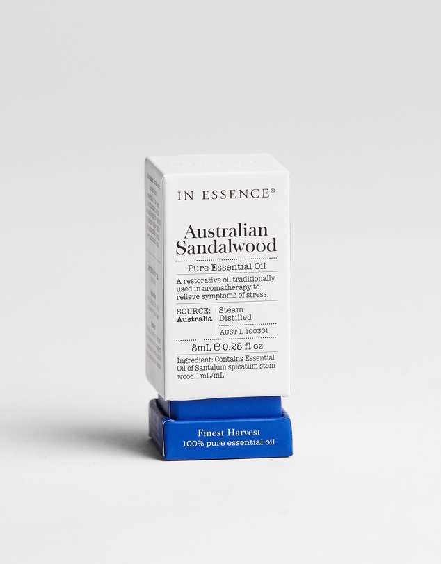 In Essence - In Essence Australian Sandalwood Pure Essential Oil 8ml