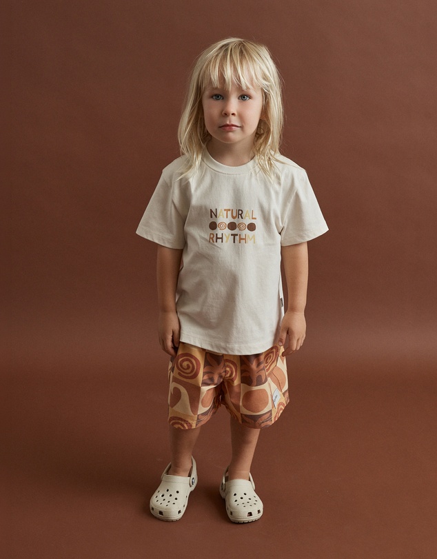 Rhythm - Natural Rhythm SS T-Shirt - Kids