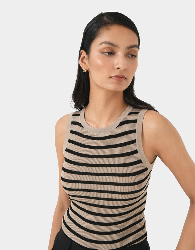 Forcast - Lindy Knit Tank Top
