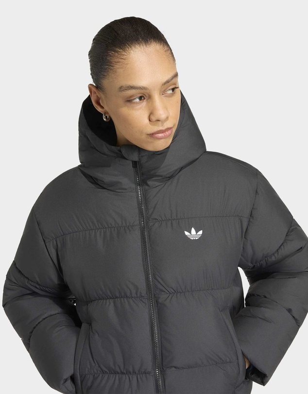 adidas Originals - HOODED PADDED JACKET Womens