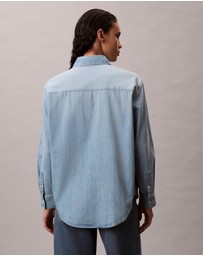 Calvin Klein Jeans - Oversized Denim Shirt