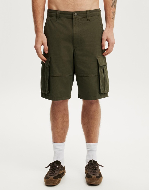 Cotton On - Baggy Cargo Shorts