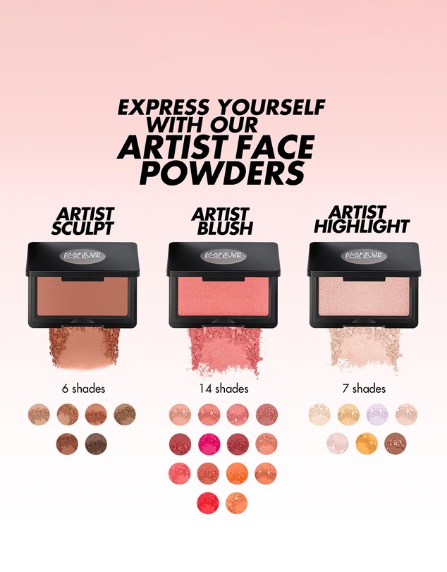 MAKE UP FOR EVER - Artist Face Powders - Sculpt