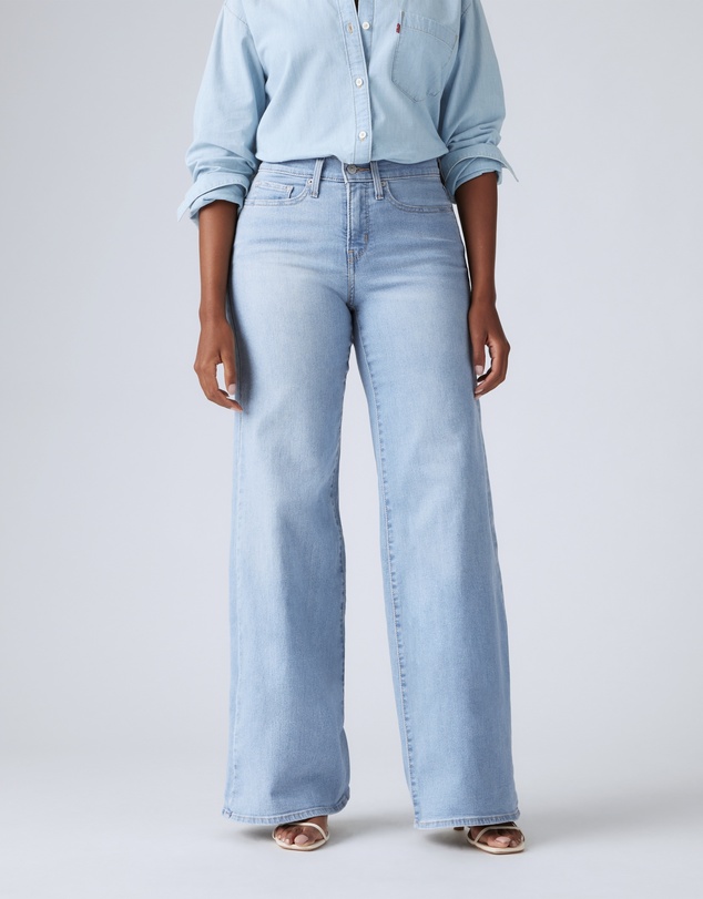 Levi's - 318 Shaping Wide Leg Jeans