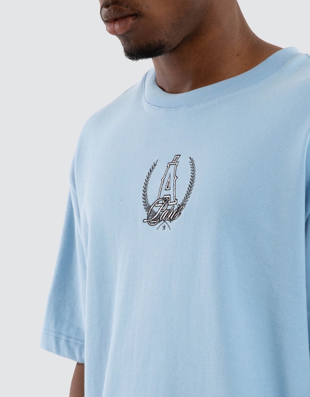 Americain - Crest Loopback Oversized Tee