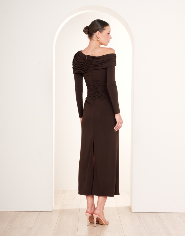 Pilgrim - Palmer Off Shoulder Maxi Dress