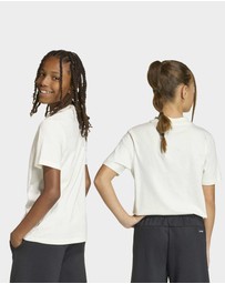 adidas Sportswear - Stadium Lettering T-Shirt - Kids-Teens
