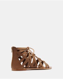 Just Because - Mendoza Leather Sandals