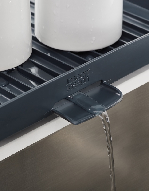 Joseph Joseph - Y-Rack™ 2-tier Dish Rack (Grey)