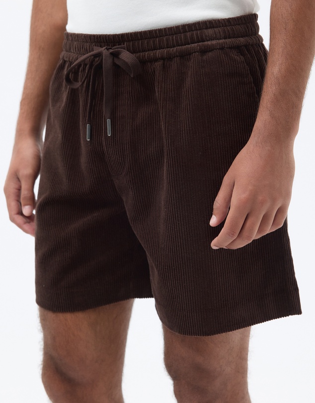 AERE - Weekend Cord Shorts