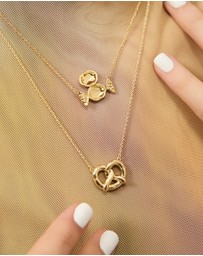 Wanderlust + Co - Pretzel Necklace
