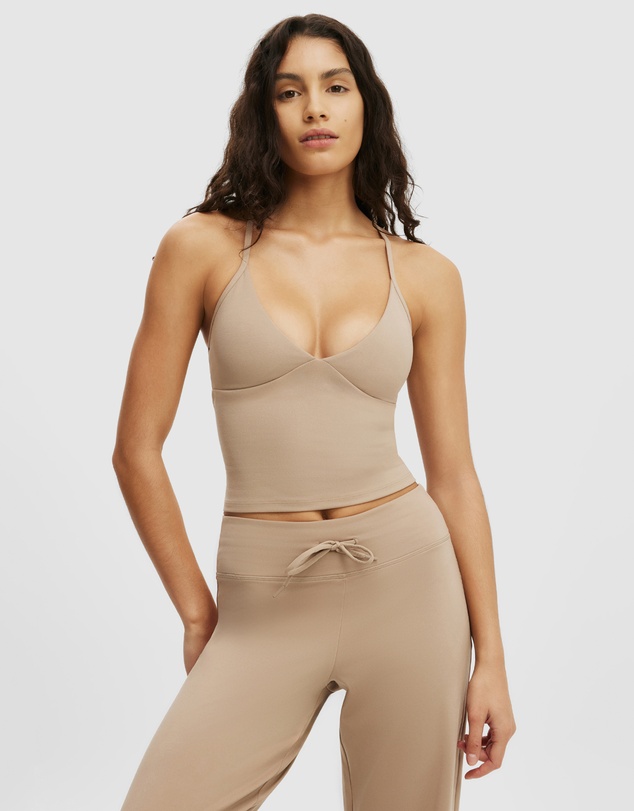 Cotton On Body Active - Ultra Soft Tri Crossback Cami