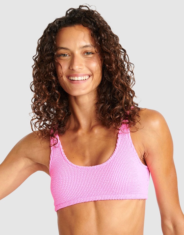 Banana Moon - Popcorn Justin Crop Top Padded Bikini Top