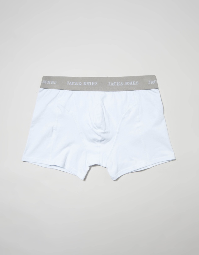 Jack & Jones - 3-Pack Jacmiles Solid Trunks