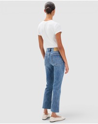 rag & bone - Flexi Peyton Mid-rise Ankle Bootcut Jeans