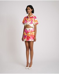 ELIYA THE LABEL - Guava Skirt