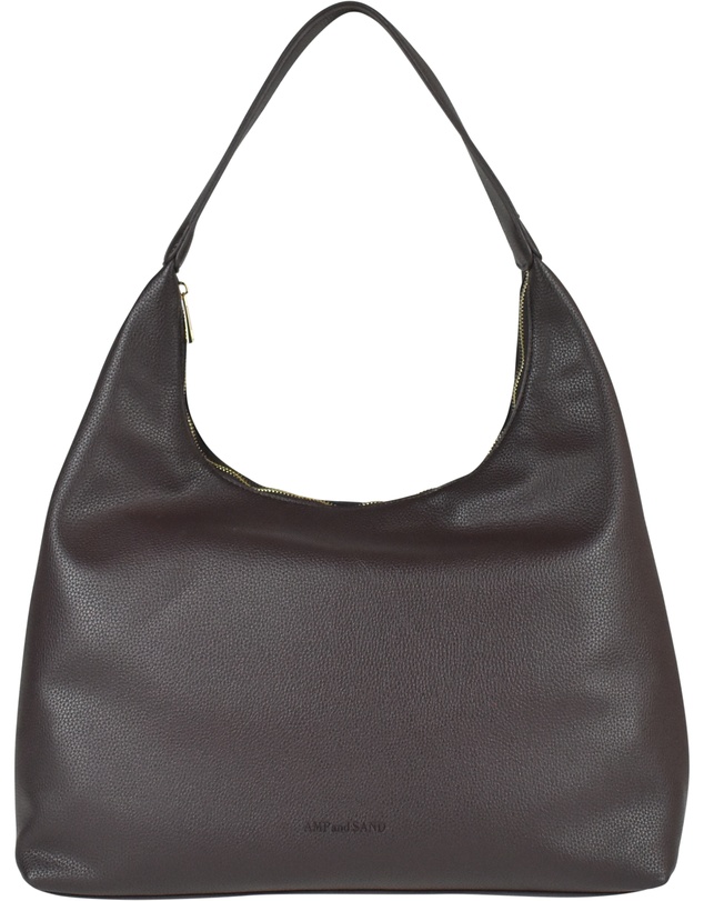 AMP AND SAND - Fugitive Zip Slouch Bag