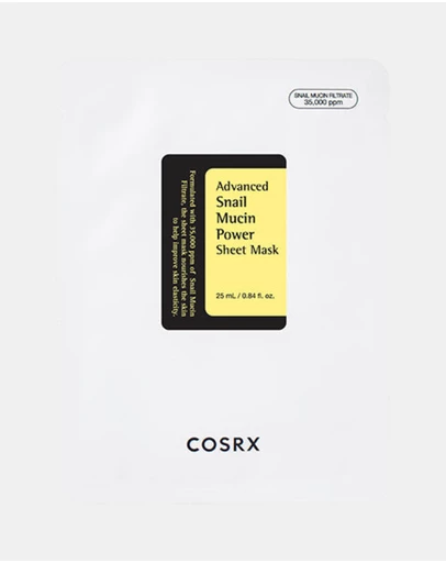COSRX - Advanced Snail Mucin Power Sheet Mask