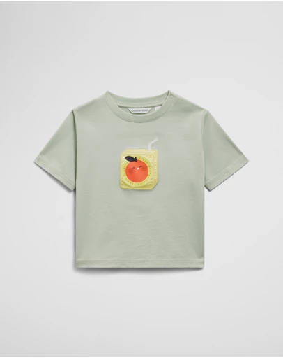 Country Road - Short Sleeve Relaxed Fruit Box T-shirt