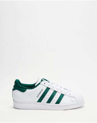 White, Collegiate Green/ & White