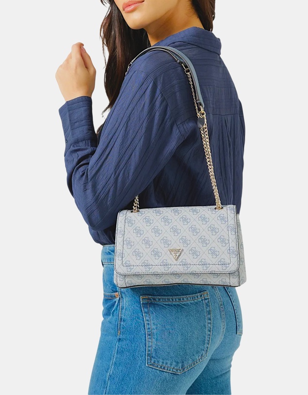 GUESS - Noelle Convertible Crossbody Flap Bag