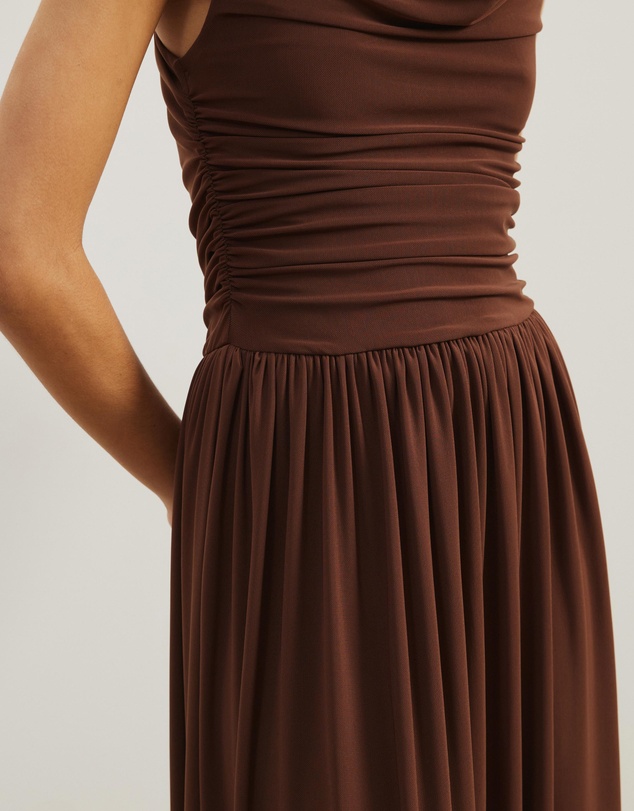 Atmos&Here - Hera Mesh Maxi Dress