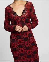 Pink Ruby - Alana Sleeve Dress