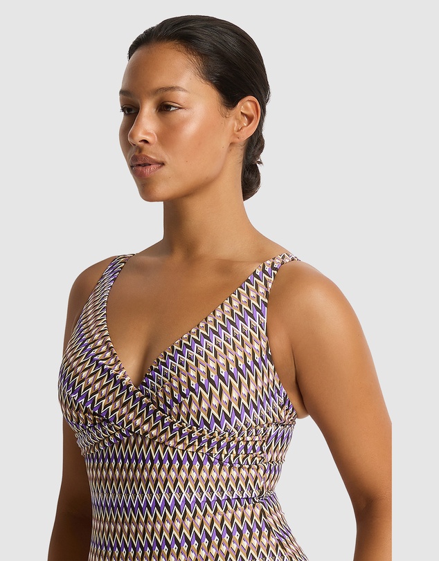 Sea Level Australia - Tessera Cross Front Multifit One Piece