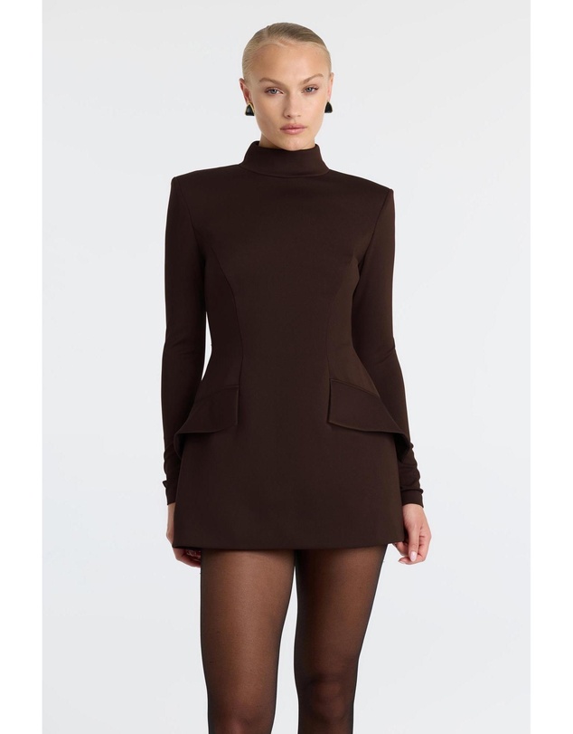 Bardot - Lizet Long Sleeve Mini Dress