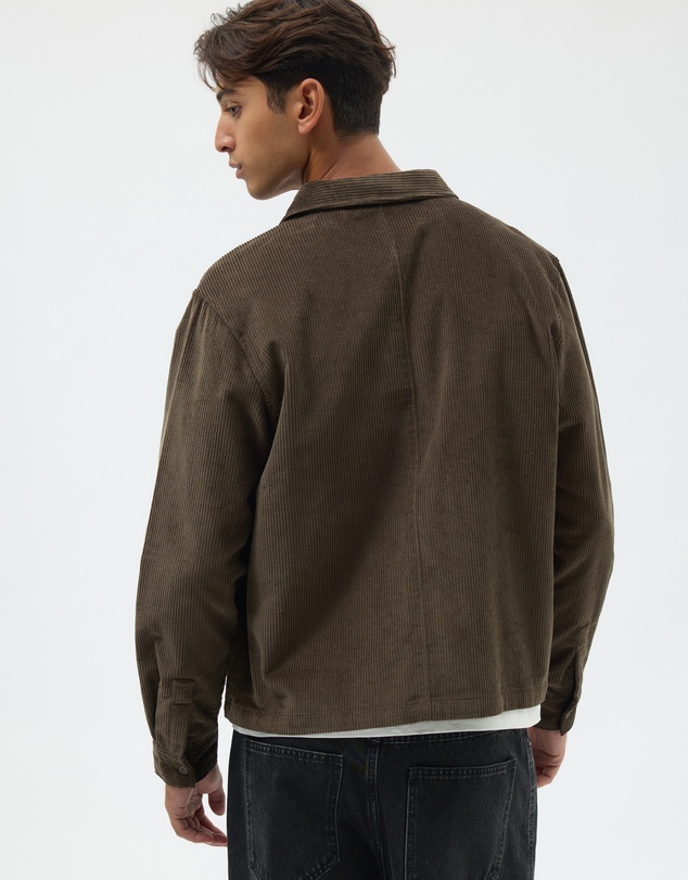 AERE - Cord Relaxed Fit Overshirt