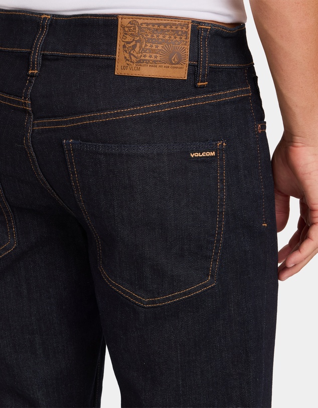 Volcom - Mens Solver Denim