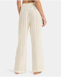 Roxy - Womens Mood Moving Today Cover Up Pants