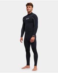 Quiksilver - Mens Young Guns 3/2mm Back Zip Wetsuit