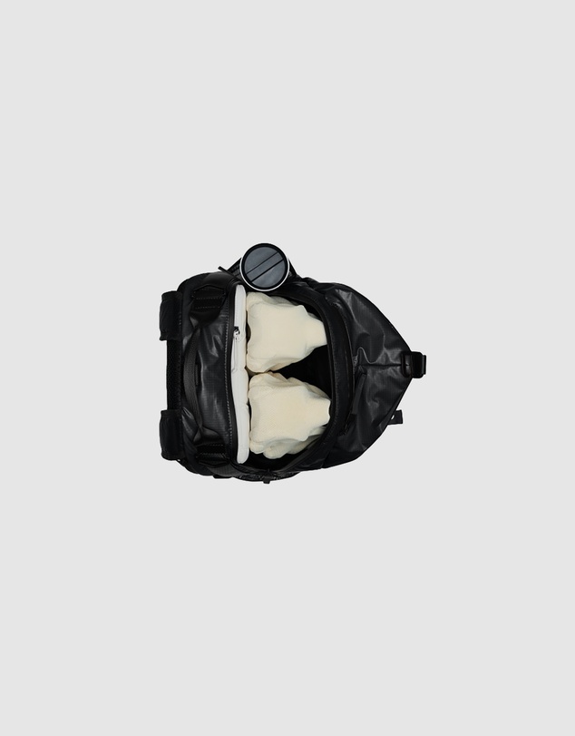 RAINS - Sibu Clip Front Backpack Black