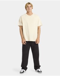 Quiksilver - Mens Premium Crew T-Shirt