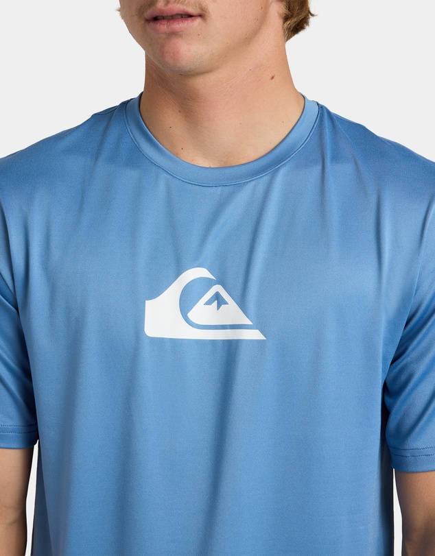 Quiksilver - Mens Solid Streak Short Sleeve Surf Shirt