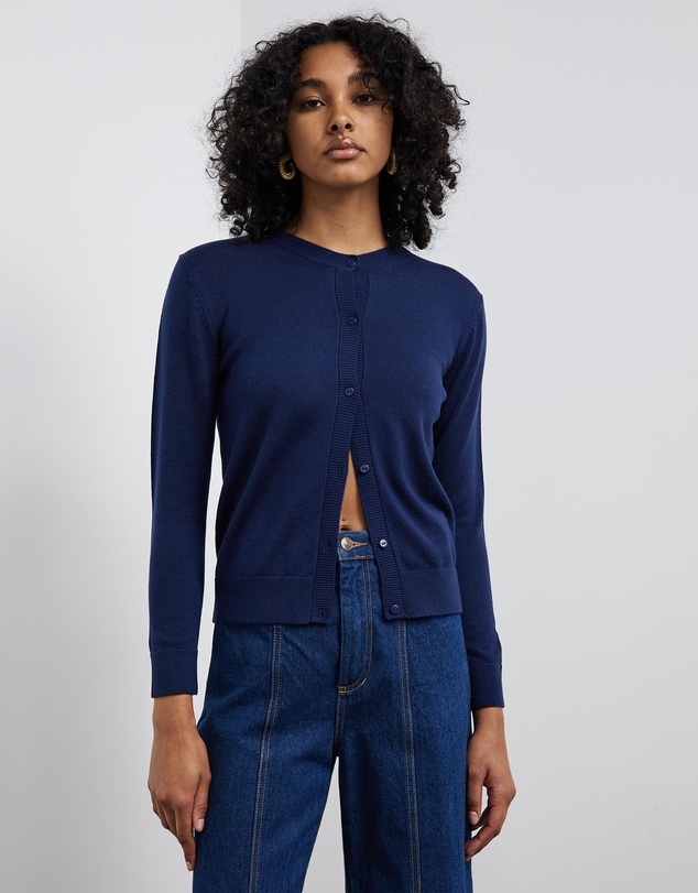 Mcintyre - Diana -Lite Merino Cardigan
