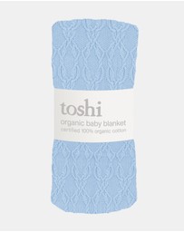 Toshi - Organic Blanket Bowie