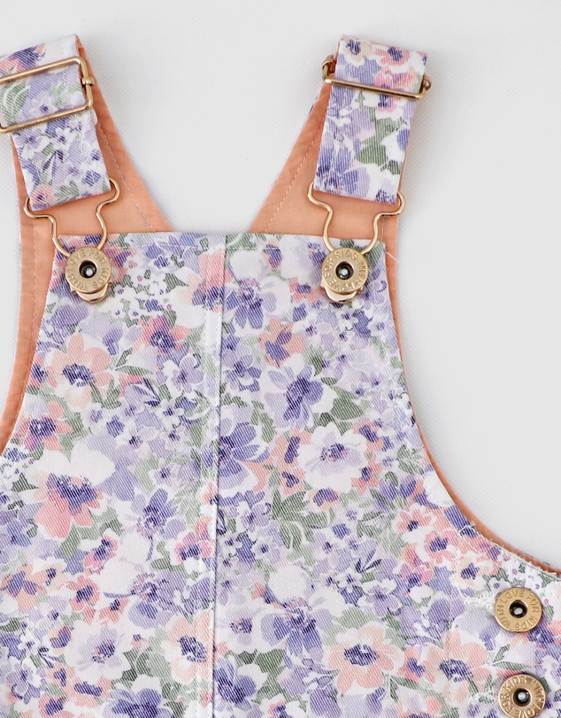 WITH LOVE FOR KIDS - Hazel Denim Pinafore Dress - Babies - Kids