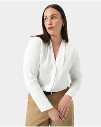 Forcast - Lilian 2 Long Sleeve Blouse