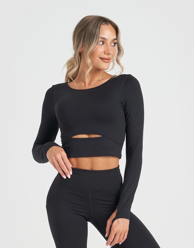 Core Trainer - Kylie Active Crop