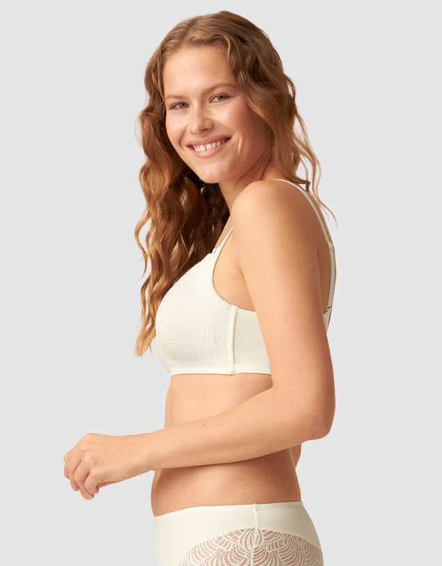 Naturana - The Friday Wirefree Recycled Lace Bra