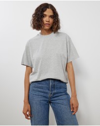 Atmos&Here - Organic Cotton Boyfriend Tee