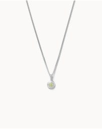 Kirstin Ash - Birthstone Necklace August Peridot