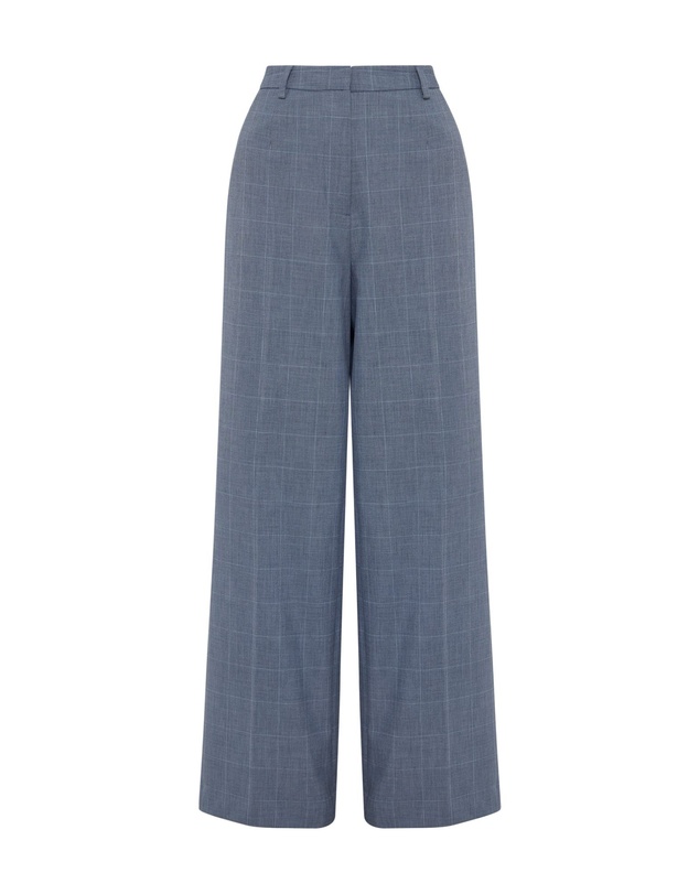 Oxford - Lydia Wool Blend Stretch Suit Pant