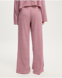 Cotton On Body - Super Soft Waffle Wide Leg Pant
