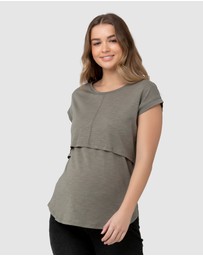 Ripe Maternity - Richie Nursing Tee