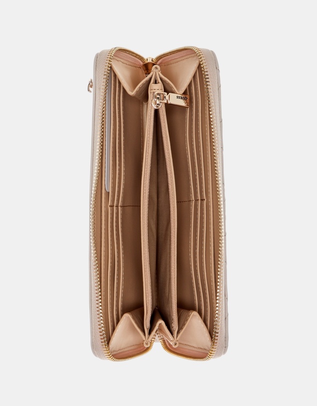 GUESS - Carmella Large Zip Around Wallet
