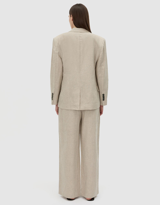 C&M CAMILLA AND MARC - Phostre Linen Relaxed Blazer