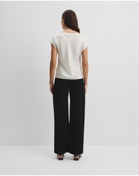 Country Road - Satin Shell Top